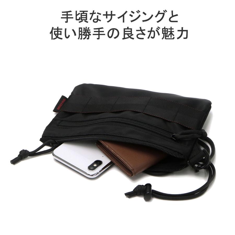 BRIEFING（ブリーフィング） 最大41%☆2/25限定 日本正規品 ポーチ