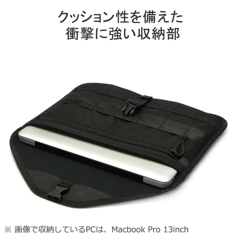 日本正規品 ブリーフィング PCケース BRIEFING FREIGHTER 13 LAPTOP CASE パソコンケース 13インチ 通勤 軽量 メンズ レディース BRA221A12｜galleria-onlineshop｜08