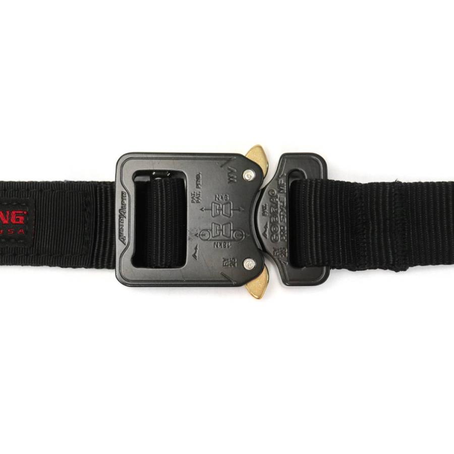 最大41%★4/29限定 日本正規品 ブリーフィング ベルト BRIEFING COBRA buckle belt MADE IN USA COLLECTION ガチャベルト 軽量 ナイロン メンズ BRA221G04｜galleria-onlineshop｜09