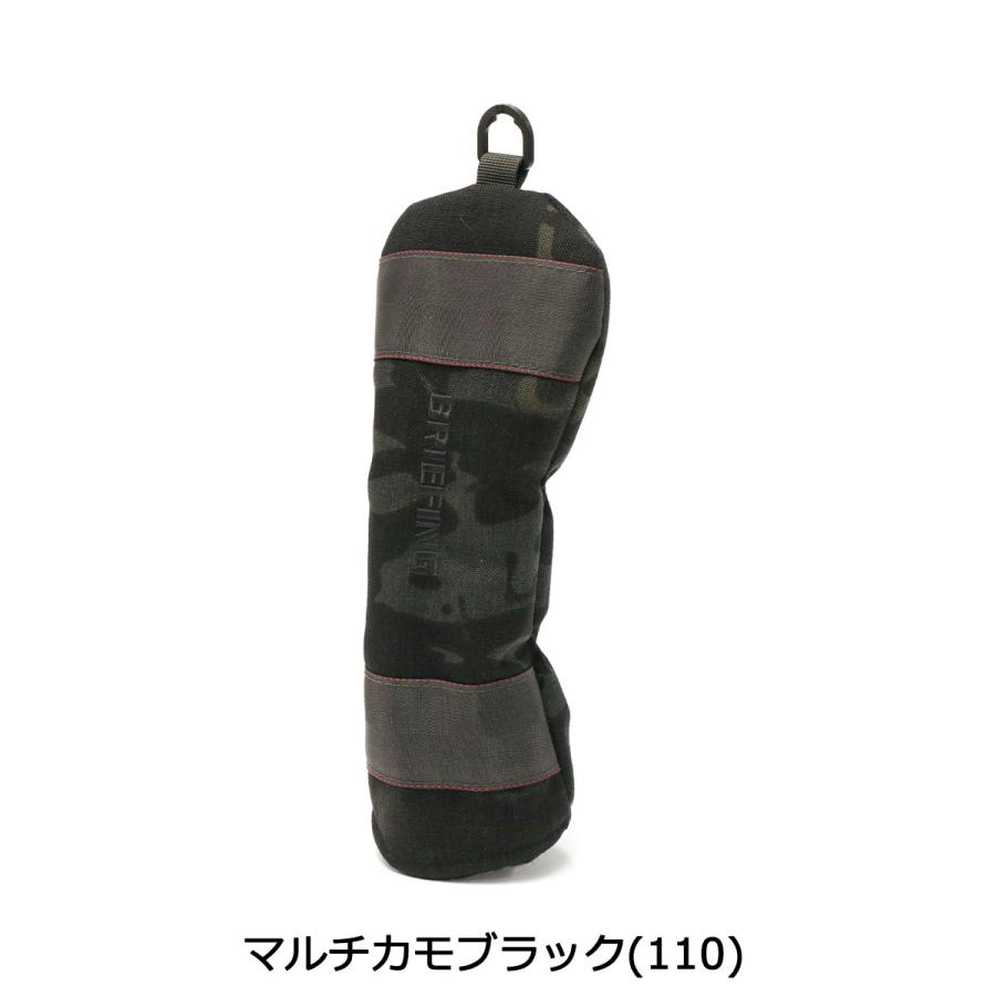 最大32%★6/22限定 日本正規品 ブリーフィング ゴルフ ヘッドカバー BRIEFING GOLF STANDARD SERIES FAIRWAY WOOD COVER 1000D フェアウェイウッド BRG231G16 | BRIEFING GOLF | 03