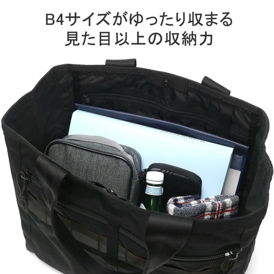 日本正規品 ブリーフィング トートバッグ メンズ レディース 大きめ ブランド BRIEFING トート ビジネス ナイロン 軽量 A4 23.6L BRA221T10｜galleria-onlineshop｜10