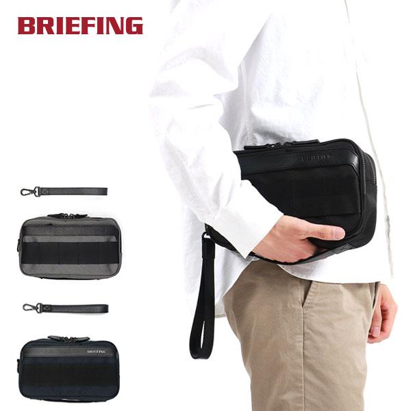 BRIEFING（ブリーフィング） 最大50%☆10/15〜 日本正規品 ポーチ 小物