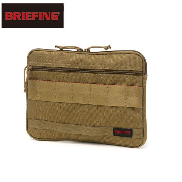 美品　BRIEFING ビジネスバッグ　コヨーテ BRIEFING（ブリーフィング） 日本正規品 バッグ クラッチバッグ