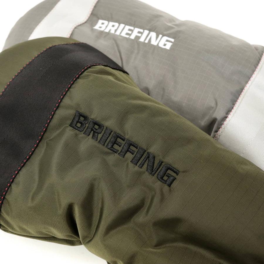 最大41%★5/12限定 日本正規品 ブリーフィング ゴルフ ヘッドカバー BRIEFING GOLF ドライバーカバー DRIVER COVER ECO TWILL メンズ レディース BRG223G34｜galleria-onlineshop｜18