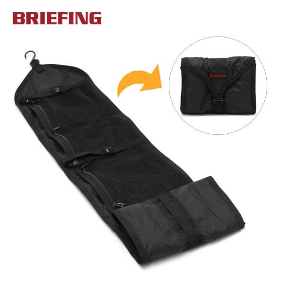 【新品】BRIEFING SOLID LIGHT ROLL POUCH 黒 BRIEFING（ブリーフィング） セール30%OFF 日本正規品 ポーチ BRIEFING