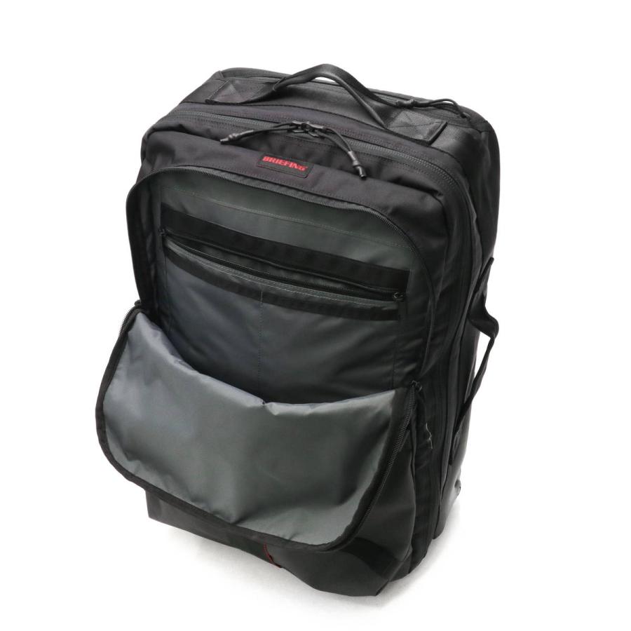 日本正規品 ブリーフィング キャリーバッグ BRIEFING LESIT COLLECTION 2WHEEL CARRY ON CARGO27L スーツケース メンズ レディース BRA231C19｜galleria-onlineshop｜11