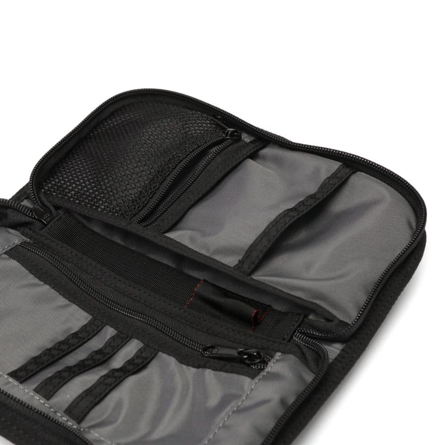 日本正規品 ブリーフィング ポーチ BRIEFING LESIT COLLECTION 2WAY TRAVEL CASE ショルダーバッグ 斜めがけ メンズ レディース BRA231A18｜galleria-onlineshop｜11