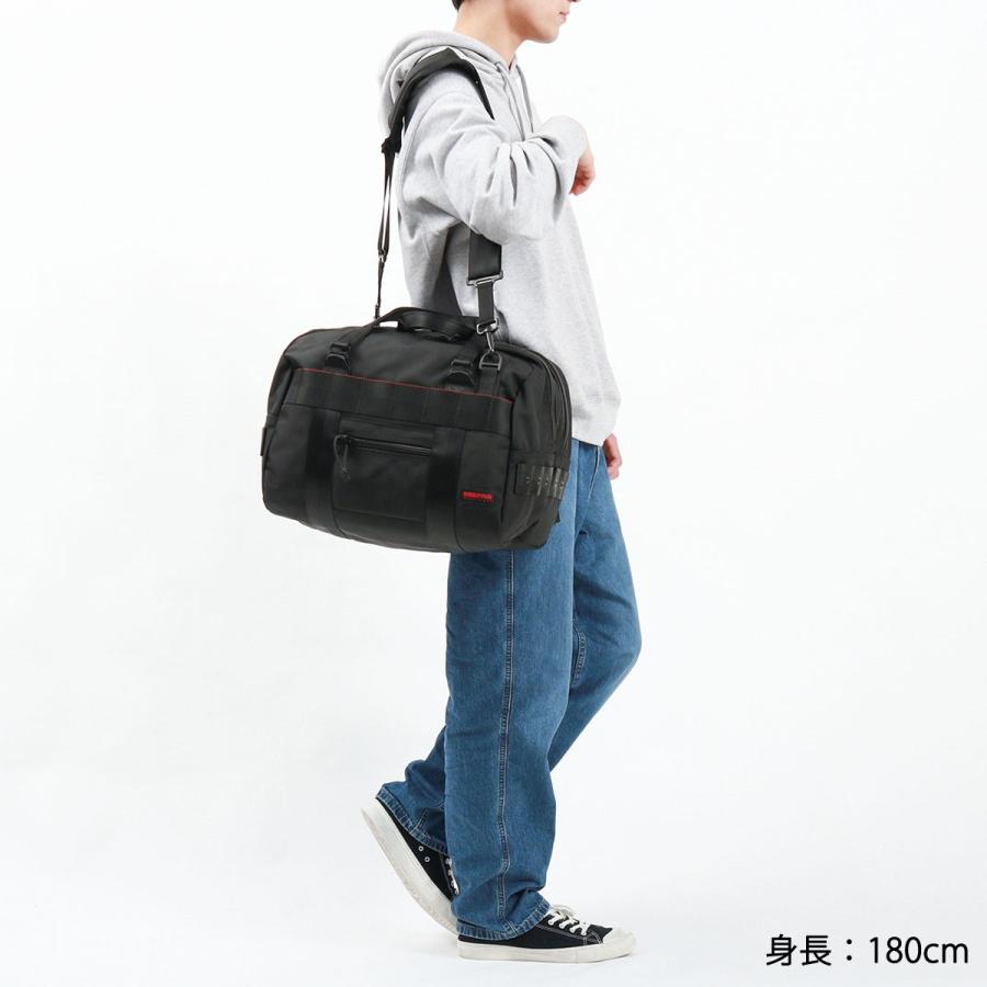 最大40%★4/28限定 日本正規品 ブリーフィング ボストンバッグ BRIEFING MADE IN USA COLLECTION DUAL DUFFLE RP 2WAY 25TH ANNIVERSARY 限定 メンズ BRA231N05｜galleria-onlineshop｜05