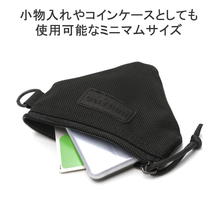 最大40%★4/28限定 日本正規品 ブリーフィング ポーチ BRIEFING DELTA POUCH SQD デルタ 小銭入れ 小物入れ USA アメリカ製 メンズ レディース BRA231A41｜galleria-onlineshop｜04