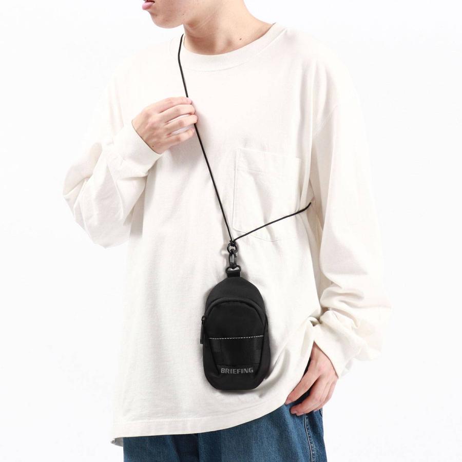 ✨️【美品】BRIEFING　ブリーフィング　ネック　マルチポーチ✨️ BRIEFING ブリーフィング ネックポーチ MFC NECK POUCH