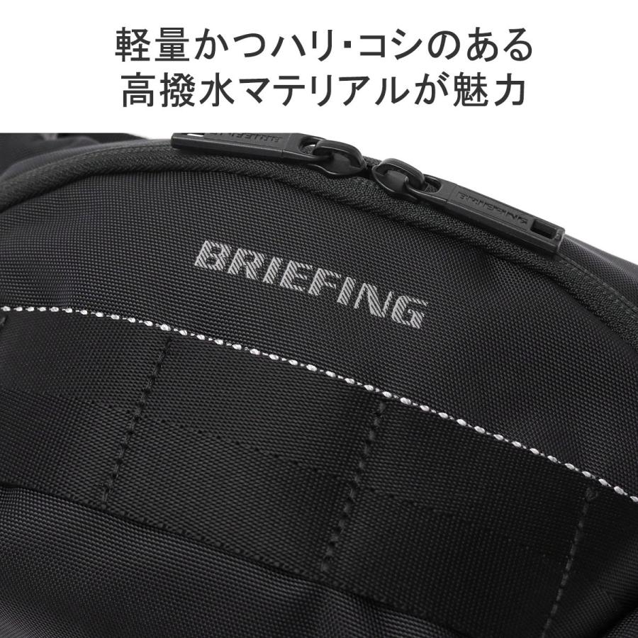 最大40%★5/15限定 日本正規品 ブリーフィング ボディバッグ BRIEFING MFC COLLECTION MFC CROSS BODY BAG WR ショルダーバッグ メンズ レディース BRA231L44｜galleria-onlineshop｜10