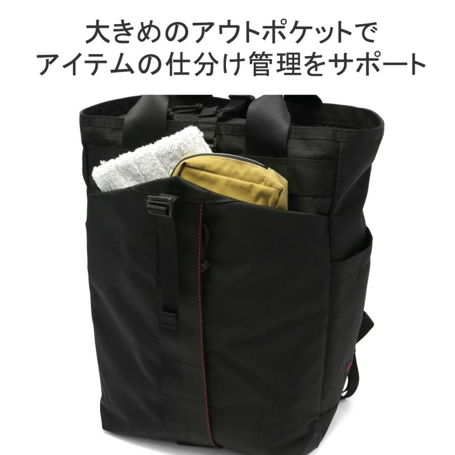 最大40%★5/15限定 日本正規品 ブリーフィング リュック BRIEFING URBAN GYM PACK L WR アーバンジムパック 2WAY A4 B4 PC収納 16インチ メンズ BRL231P23｜galleria-onlineshop｜10