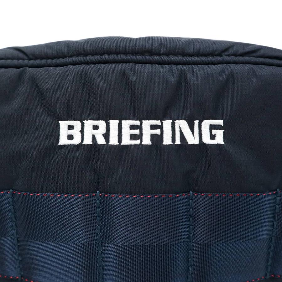 最大40%★3/31限定 日本正規品 ブリーフィング ゴルフ ヘッドカバー BRIEFING GOLF IRON COVER ECO TWILL  アイアンカバー 撥水 抗菌 レディース BRG223G37