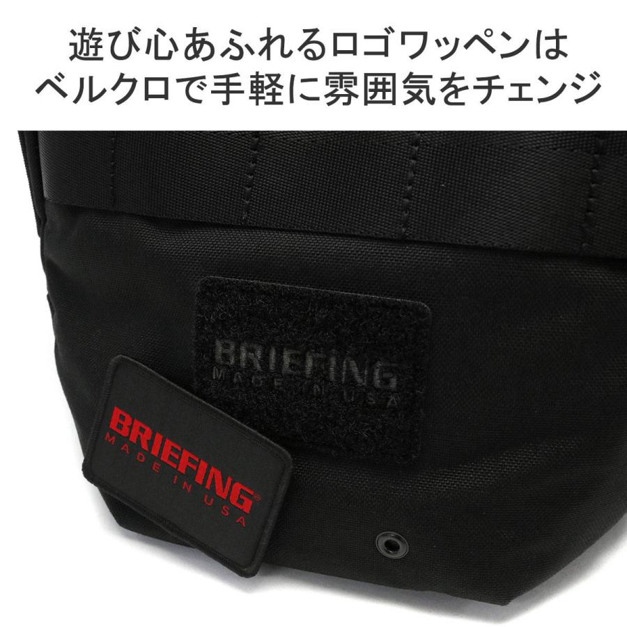 日本正規品  ブリーフィング ショルダーバッグ BRIEFING MADE IN USA DAY TRIPPER S COMBI 小さい アメリカ製 限定 メンズ レディース BRA231L59｜galleria-onlineshop｜10