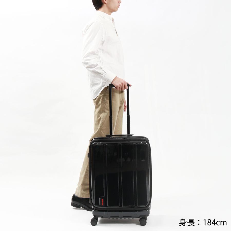 最大40%★5/15限定 日本正規品 ブリーフィング スーツケース BRIEFING M Mサイズ 60L 軽量 ストッパ― フロントオープン 静音 TSA H-60F SD NEO BRA231C91｜galleria-onlineshop｜04
