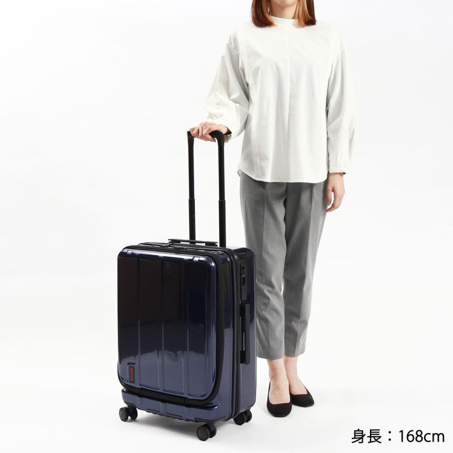 最大40%★4/21限定 日本正規品 ブリーフィング スーツケース BRIEFING M Mサイズ 60L 軽量 ストッパ― フロントオープン 静音  TSA H-60F SD NEO BRA231C91