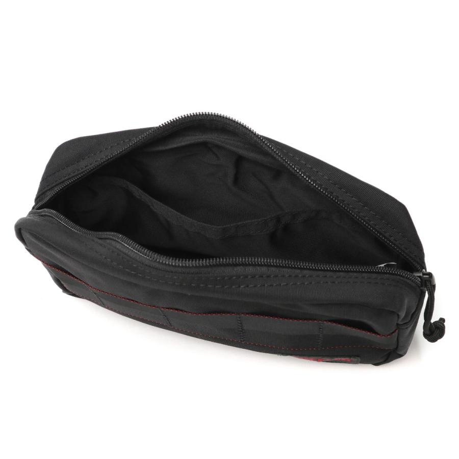 日本正規品 ブリーフィング ポーチ メンズ レディース 小物入れ BRIEFING ブランド トラベル MODULEWARE ONE ZIP POUCH MW GENII BRA233A38｜galleria-onlineshop｜17