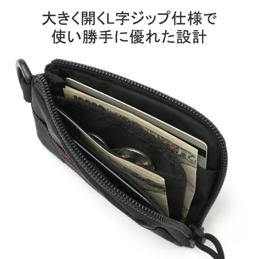 最大40%★5/15限定 日本正規品 ブリーフィング 財布 メンズ レディース ブランド BRIEFING コインケース 小銭入れ ナイロン カジュアル ファスナー BRA233A36｜galleria-onlineshop｜06