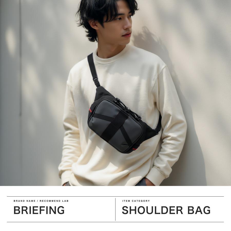 【IT】BRIFING ショルダーバッグ ショルダーバッグ | ブリーフィング公式サイト | BRIEFING