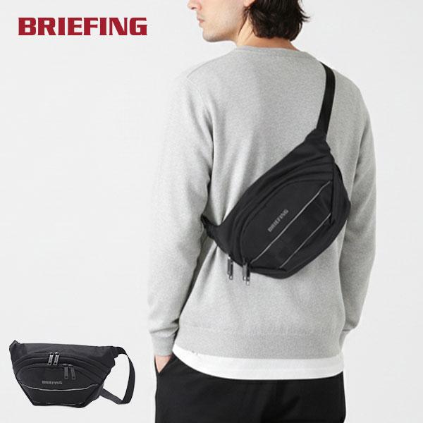 【商品レビューで＋5％】【日本正規品】 ブリーフィング ボディバッグ メンズ レディース BRIEFING 小さめ ブランド 斜めがけ MFC CROSS BODY BAG M BRA253L41 BRIEFING（ブリーフィング） 最大51%☆1/11限定 日本正規品 ボディ