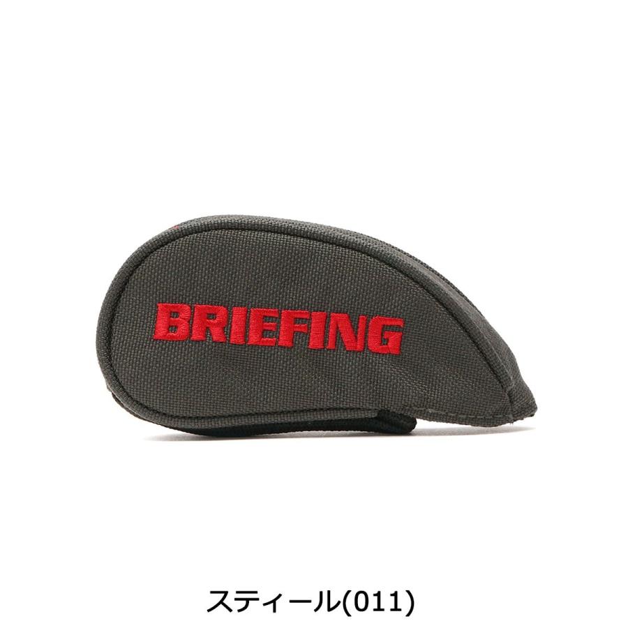 日本正規品 BRIEFING ゴルフ アイアンカバー セット ブリーフィング