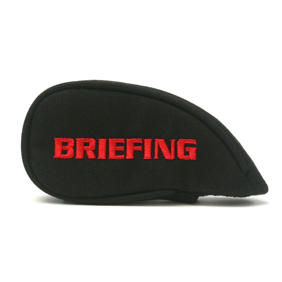 最大41%★5/12限定 日本正規品 ブリーフィング ゴルフ ヘッドカバー BRIEFING GOLF STANDARD SERIES SEPARATE IRON COVER TL アイアンカバー 9個 BRG231G21｜galleria-onlineshop｜05