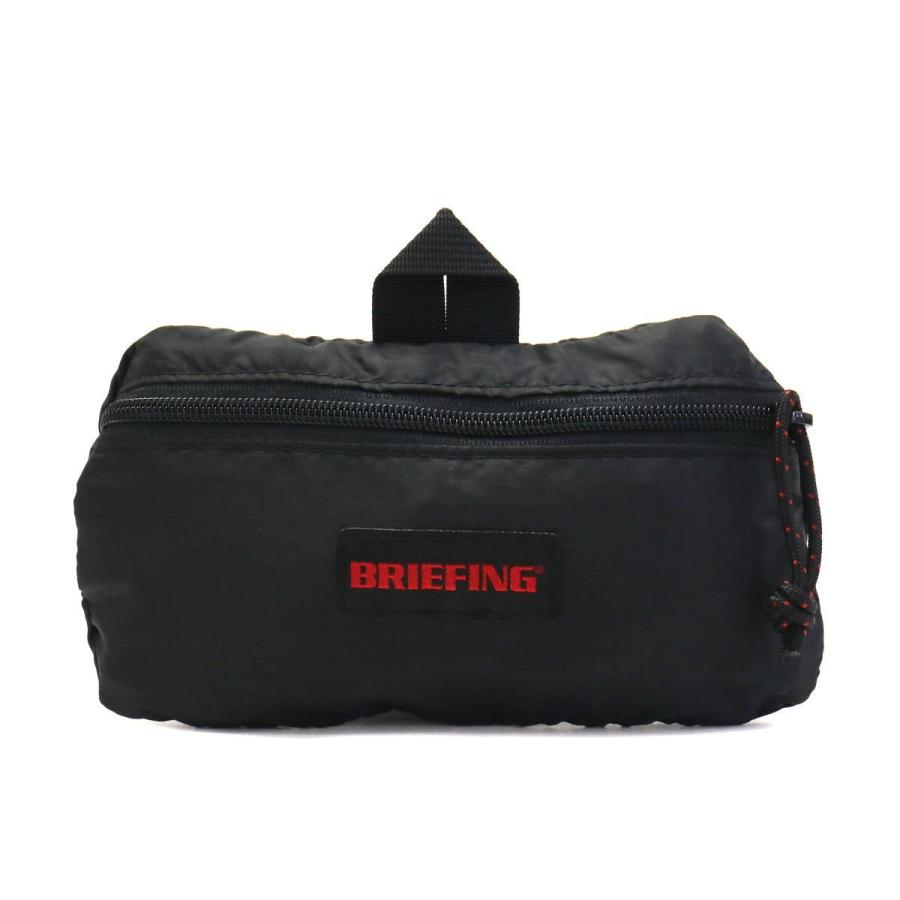 最大40%★4/25限定 ブリーフィング バッグ BRIEFING ボディバッグ MINI POD SL PACKABLE ウエストバッグ BRM181204 メンズ レディース｜galleria-onlineshop｜22