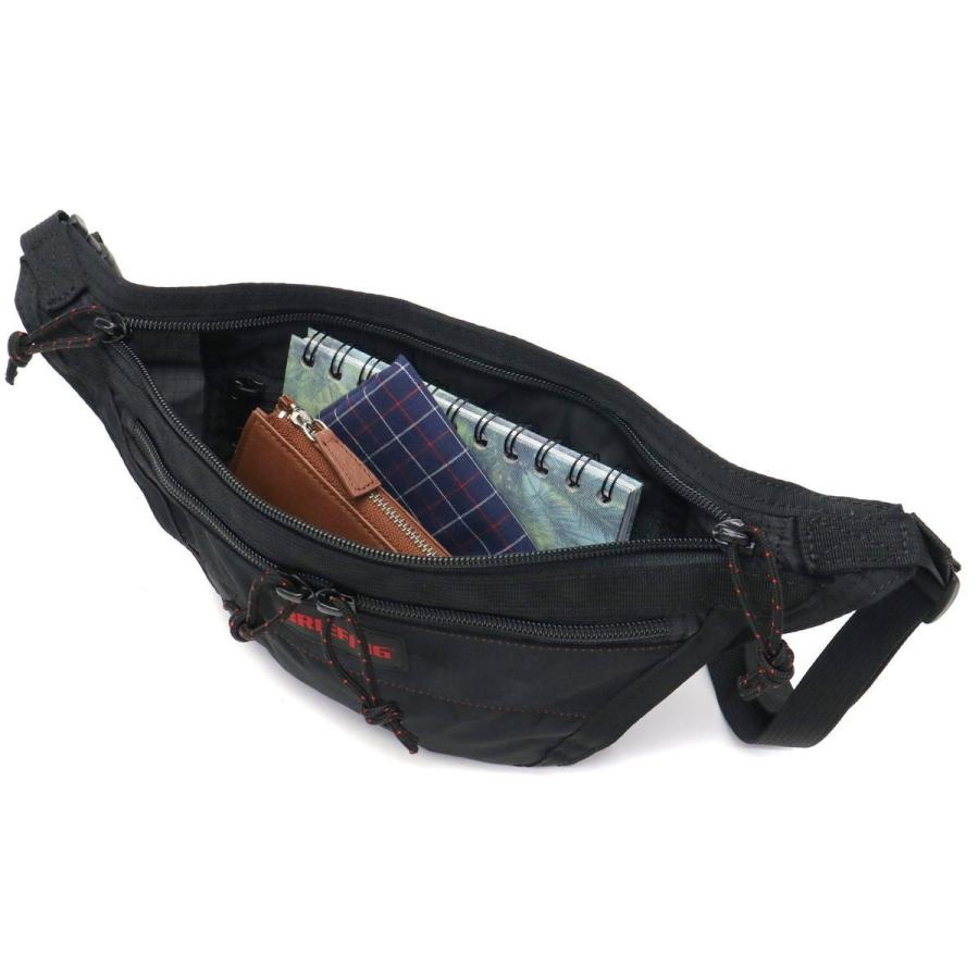 日本正規品 ブリーフィング ボディバッグ BRIEFING バッグ ショルダーバッグ TRAVEL SLING SL PACKABLE 斜め掛け メンズ レディース BRM183208｜galleria-onlineshop｜16