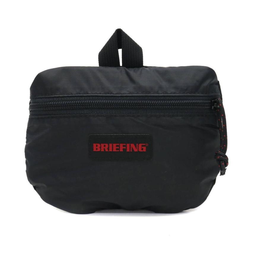 日本正規品 ブリーフィング ボディバッグ BRIEFING バッグ ショルダーバッグ TRAVEL SLING SL PACKABLE 斜め掛け メンズ レディース BRM183208｜galleria-onlineshop｜24