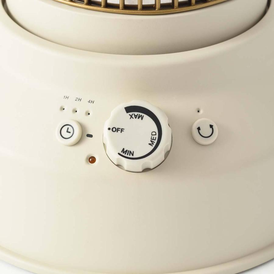 選べる特典正規品1年保証 ブルーノ ヒーター BRUNO カーボンヒーターNostal Stove wide 電気ストーブ 電気ヒーター 首振り 静音 おしゃれ BOE077｜galleria-onlineshop｜17