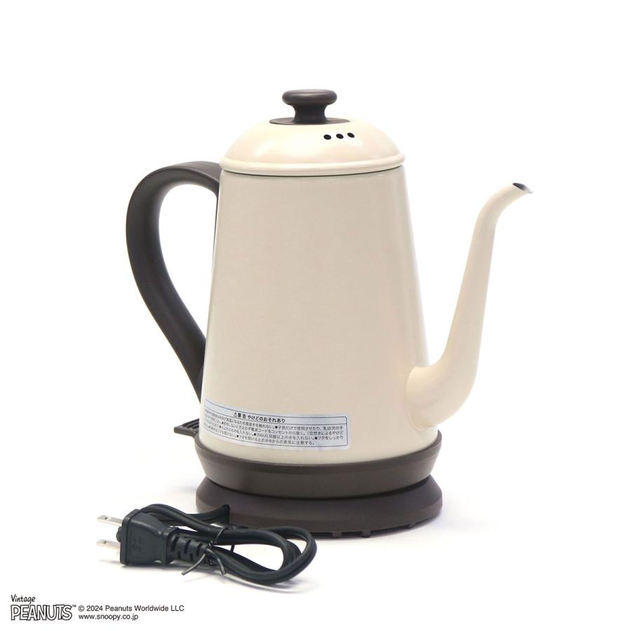 BRUNO 正規品1年保証 ブルーノ 電気ケトル スヌーピー PEANUTS BRUNO 正規品1年保証 ブルーノ 電気ケトル スヌーピー PEANUTS