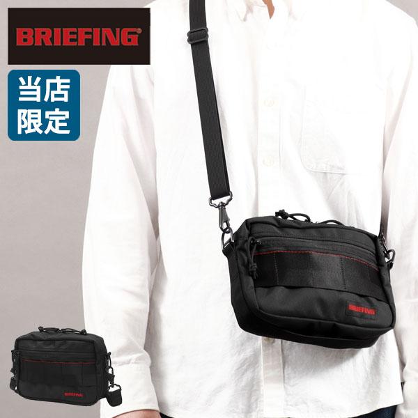 日本正規品 ブリーフィング ショルダーバッグ BRIEFING 斜めがけ ZIP LINER MOD ジップライナー ミニショルダー メンズ 当店限定 別注モデル BRW545219｜galleria-onlineshop