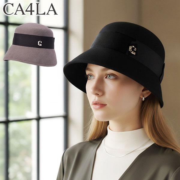 希少CA4LA カシラ フライトハット 2way ユニセックス ハット フェルト 希少CA4LA カシラ フライトハット 2way ユニセックス ハット フェルト