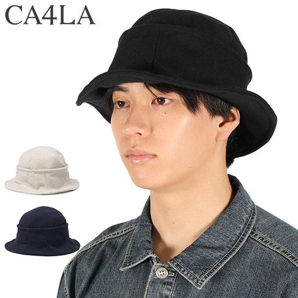 最大51%★5/9〜 CA4LA ハット メンズ レディース 秋冬 カシラ 帽子 メトロハット ブランド おしゃれ シンプル UVカット 軽量 秋 冬 ワイヤー入りTAM02707 | CA4LA