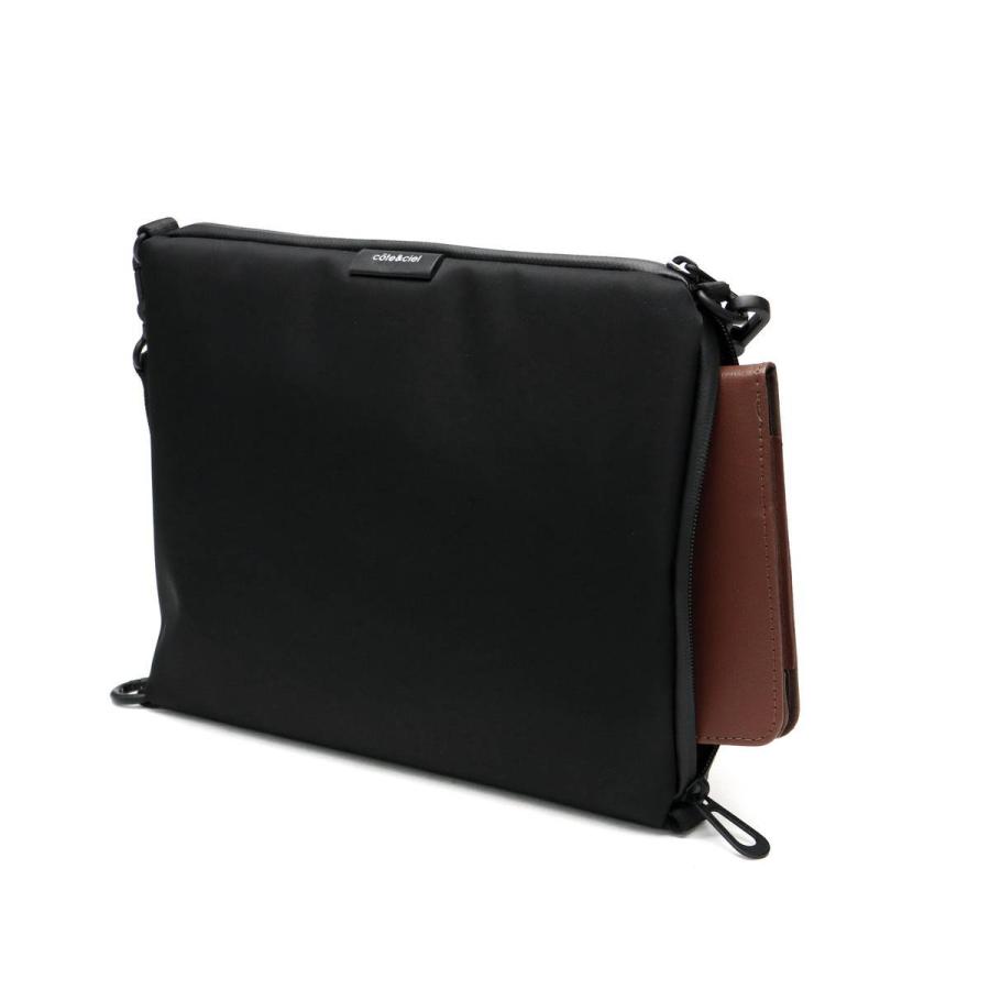 【新品タグ付】コートエシエル　ブラック ビジネスバッグ 3way Cote&Ciel（コートエシエル） セール30%OFF 正規品1年保証 ショルダー