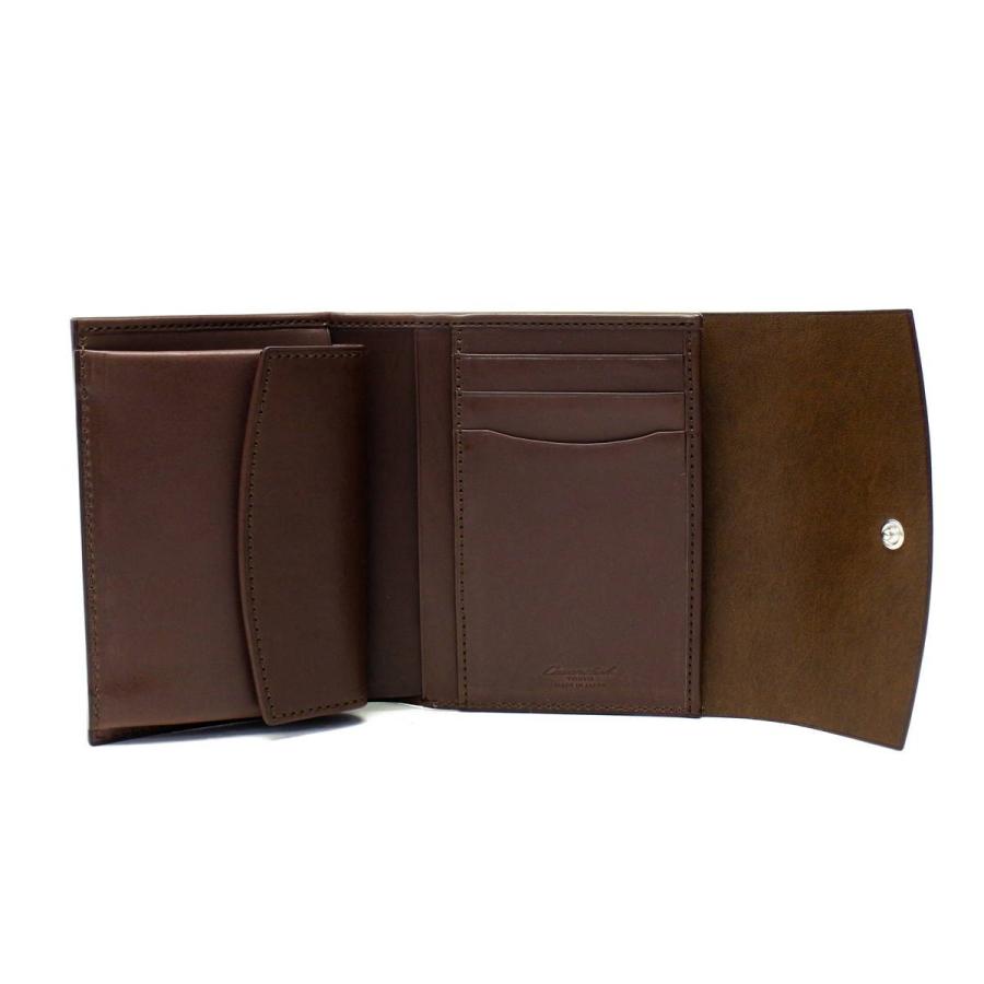 キャベンディッシュ 財布 CAVENDISH 三つ折り財布 MONTCALM 3FOLD WALLET PARMA CALF SERIES メンズ レディース DP-3S｜galleria-onlineshop｜18