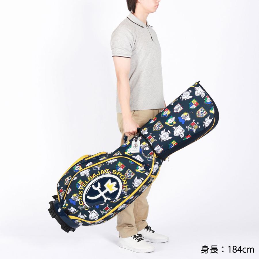 CASTEL BAJAC SPORTS カステルバジャック キャディバッグ dショッピング |カステルバジャック CASTELBAJAC キャディバッグ