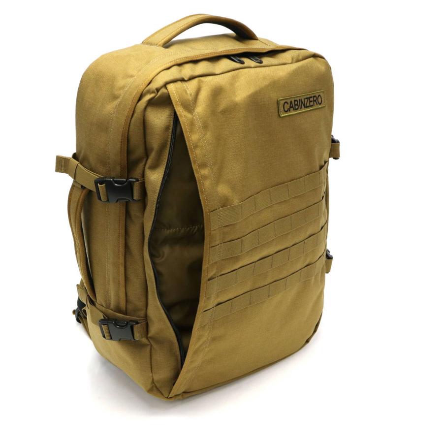 最大33%★4/29限定 正規品10年保証 キャビンゼロ リュック CABIN ZERO MILITARY STYLE 44L バックパック リュックサック A4 B4 A3 Okoban メンズ レディース｜galleria-onlineshop｜18