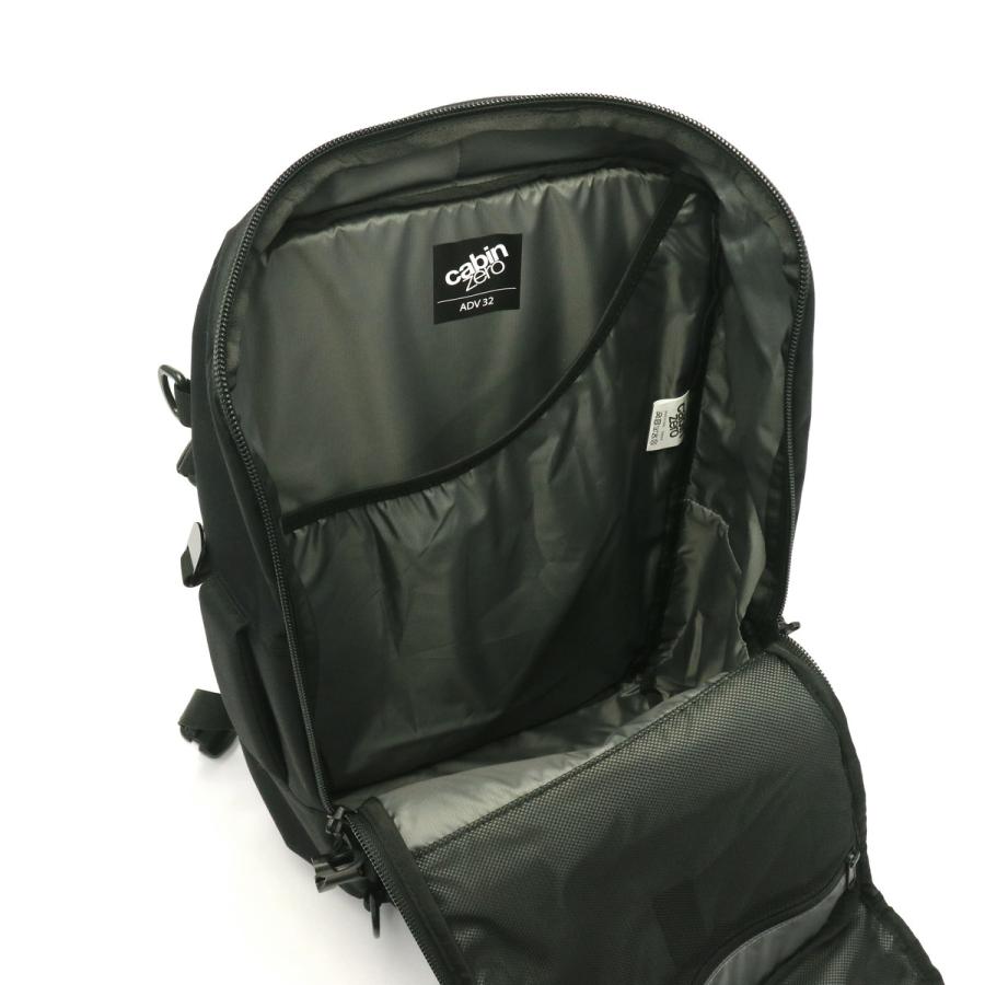 正規品10年保証 キャビンゼロ リュック CABIN ZERO ADV BACKPACK 32L バッグ B4 2WAY 旅行 機内持ち込み 1泊 オコバン メンズ レディース｜galleria-onlineshop｜19