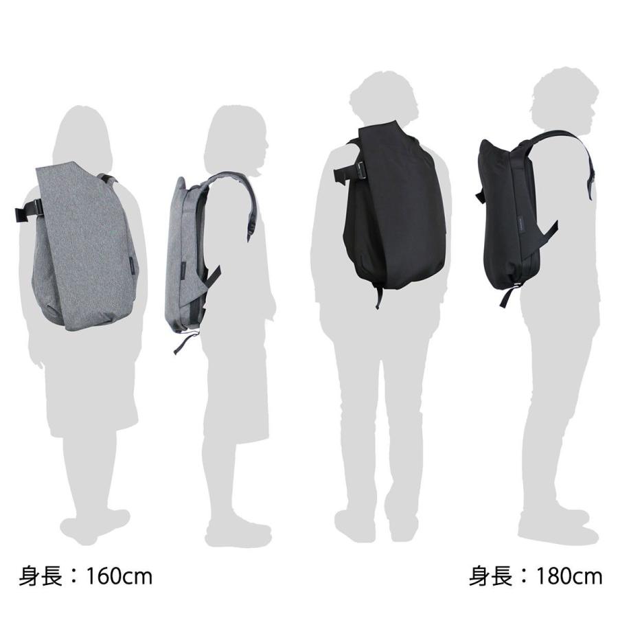 最大32%★4/28限定 コートエシエル Cote&Ciel バックパック リュックサック (15インチ対応) Isar Rucksack M メンズ レディース｜galleria-onlineshop｜06