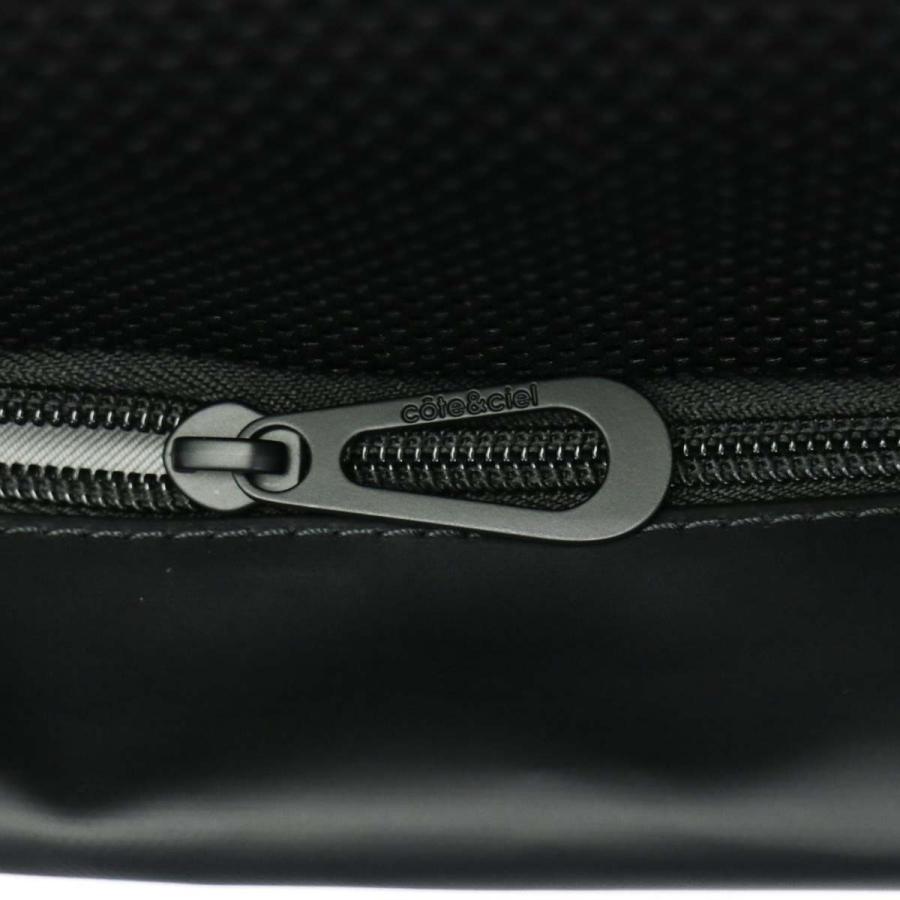最大45%★6/1迄 セール 日本正規品 コートエシエル ボディバッグ Cote&Ciel 斜め掛け Isarau Obsidian CC-28623 メンズ レディース 爆買の画像