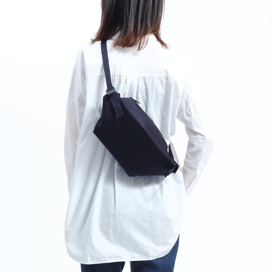 未使用✨コートエシエル ISARAU S ボディバッグ ブラック 撥水 斜め掛け Cote&Ciel 正規品1年保証 コートエシエル ボディバッグ メンズ