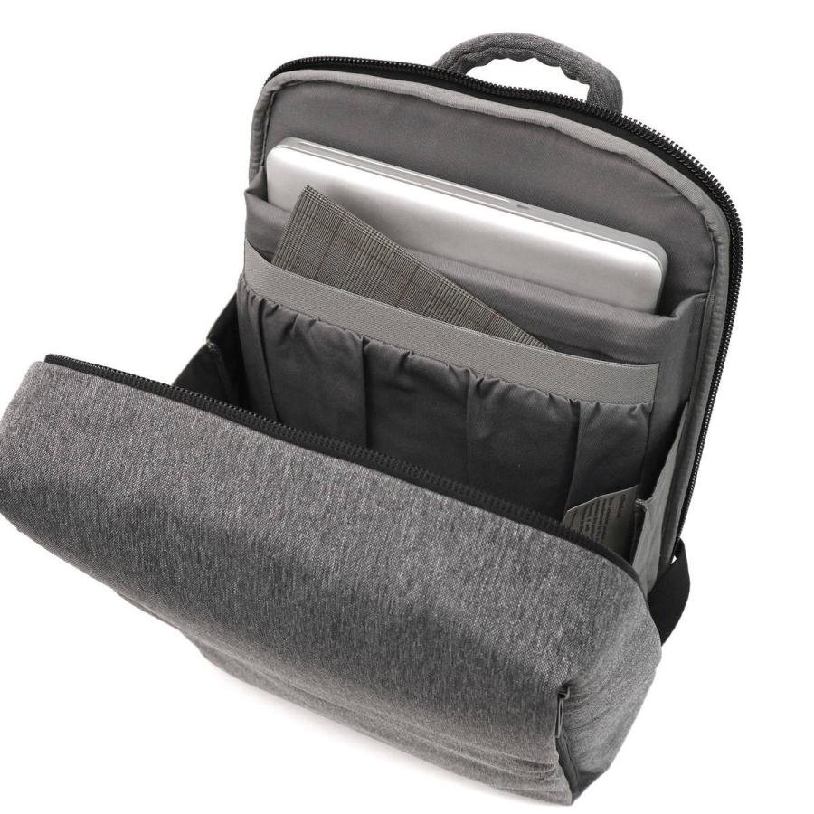 【美品】cote & ciel コートエシエル　リュック　グレー Cote&Ciel（コートエシエル） リュック - グレー レディース