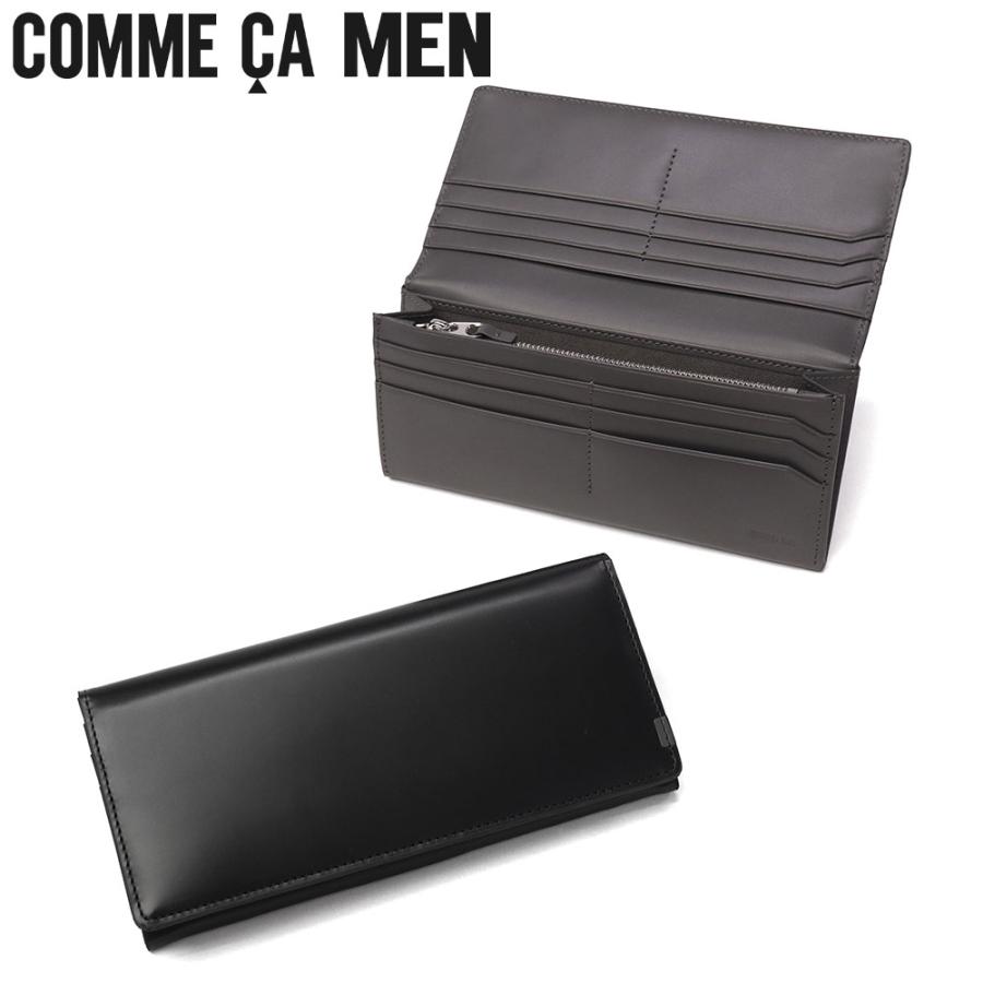 未使用 COMME CA MEN コムサメン ダブルモンクストラップ ビジネス COMME CA MEN（コムサメン） 最大52%☆9/13迄 長財布 メンズ 本革