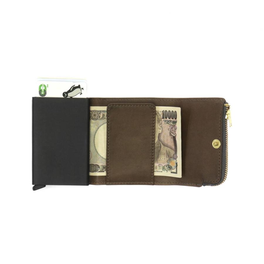 CACT'A（カクタ） 最大50%☆10/7限定 財布 三つ折り CACTA Payment