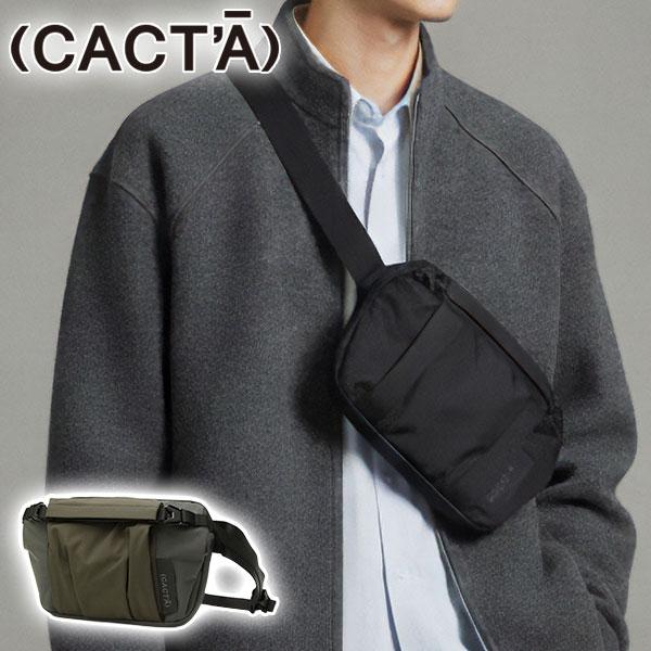 【商品レビューで＋5％】カクタ ボディバッグ メンズ レディース バッグ (CACTA) ブランド 大容量 ボディーバッグ ウエストバッグ 軽量 ROLLING BOTT BODY BAG 1060 CACT'A（カクタ） 最大51%☆1/11限定 ボディバッグ メンズ レディース