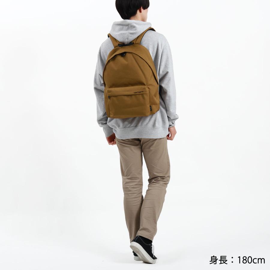 最大40%★5/15限定 日本正規品 カーハート リュック Carhartt WIP PAYTON BACKPACK 18.4L メンズ レディース 通学 I025412｜galleria-onlineshop｜09