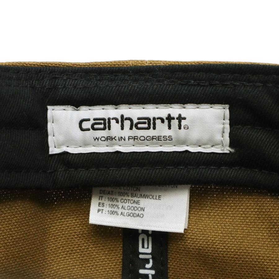 日本正規品 カーハート キャップ Carhartt WIP LOGO CAP ロゴキャップ スナップバックキャップ 帽子 アジャスター フリーサイズ メンズ レディース I023099｜galleria-onlineshop｜18