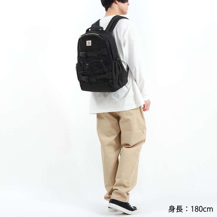 最大40%★4/28限定 日本正規品 カーハート リュック Carhartt WIP MEDLEY BACKPACK リュックサック A4 B4 24.8L メンズ レディース I030117｜galleria-onlineshop｜10