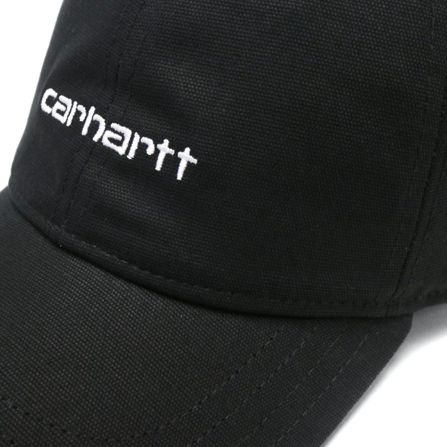 最大39%★5/1限定 日本正規品 カーハート キャップ メンズ レディース Carhartt WIP 帽子 6パネル コットン ロゴ 刺繍 サイズ調整 CANVAS SCRIPT CAP I028876｜galleria-onlineshop｜22